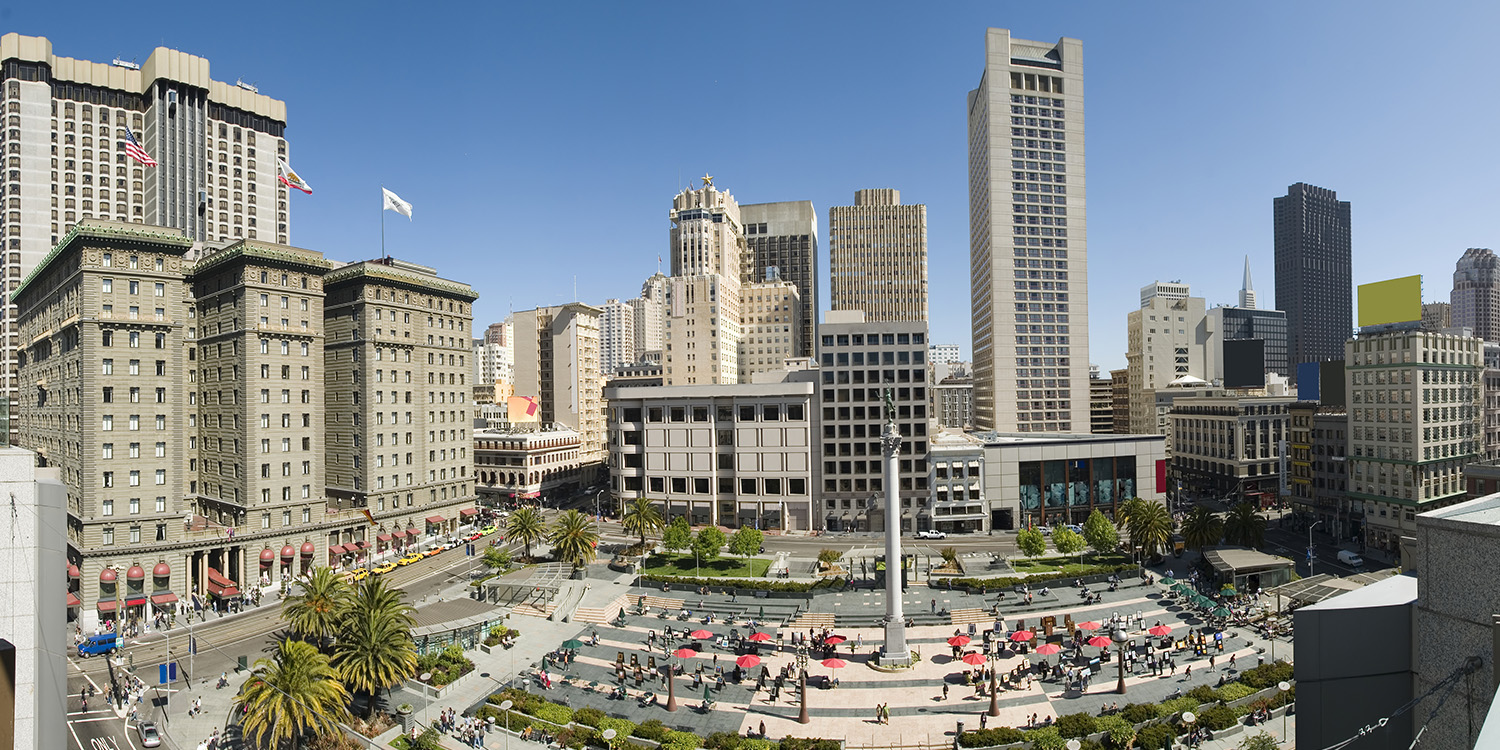 WELCOME TO THE UNION SQUARE PLAZA HOTEL IN THE HEART OF THE SAN FRANCISCO’S THEATER DISTRICT