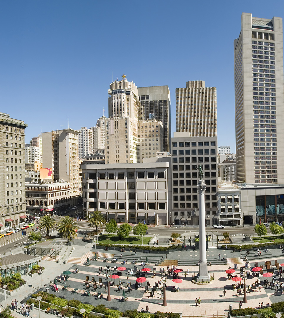 San Francisco Union Square Walking Tour